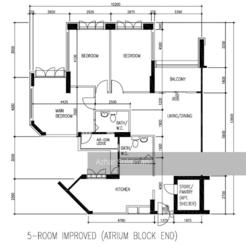 Blk 585 Woodlands Drive 16 (Woodlands), HDB 5 Rooms #114688242